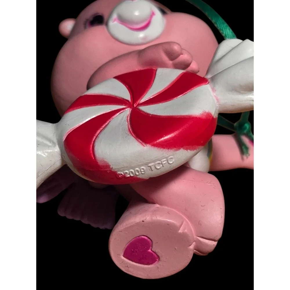 TCFC 1990‎ Care Bears Cheer Bear Ornament Rainbow 4